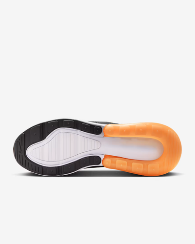 Scarpe da ginnastica Nike Air Max 270 Summit bianche/arancione laser-TUTTE LE TAGLIE-originali-prezzo consigliato £145 - Foto 6 di 10