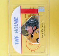 JACK EICHEL  2022-23 THE HOUSE CLEAR CUT DIE-CUT #TH4  Vegas Golden Knights