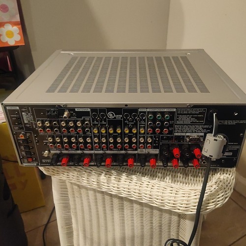 Sony STR DA2000ES 7.1 Channel Surround Sound Receiver -For Parts - Picture 23 of 23
