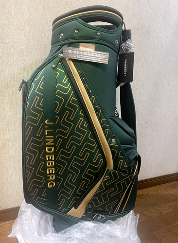 Bolsa de carrito de golf J. LINDEBERG verde 47inc cubierta de capucha incluida entrega urgente - Imagen 5 de 21