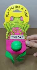 Vintage 1991 Frogball Non Stop Hop N' Flop RARE Toys R Us Spectra Star - New 