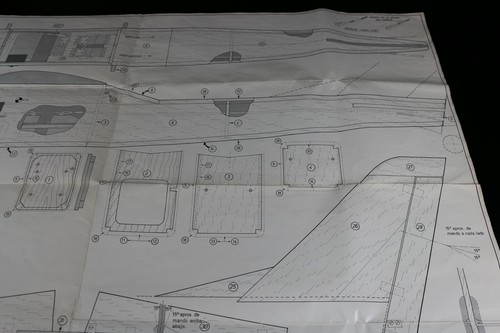 ZF1666 Modelhob plan maquette avion Coyote Espagnol Ref M81/1280 - Imagen 4 de 9