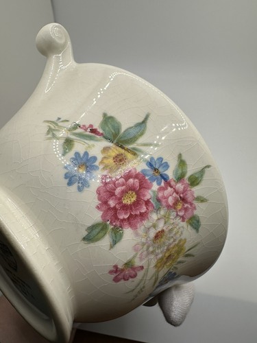 Edwin M Knowles China Co Made In USA Semi Vitreous Floral Lot 44-1, 44-5, 44-7 - Picture 24 of 24