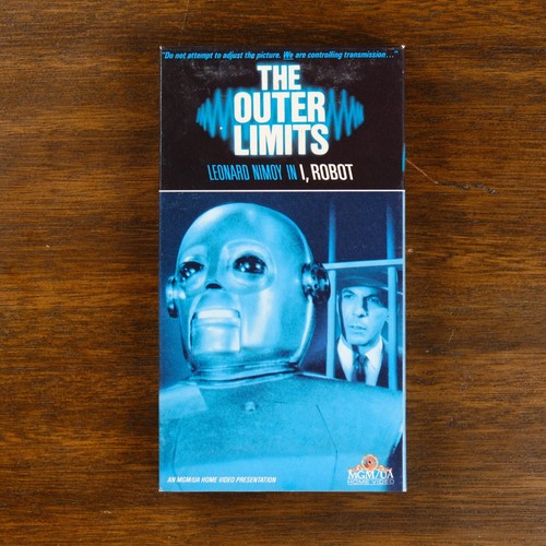 The Outer Limits: "I, Robot" - VHS SciFi - Leonard Nimoy - TOP ZUSTAND - Bild 2 von 8
