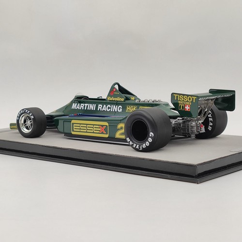 1/18 Tecno Mythos Series Lotus 79 1979 ltaly GP Car TM18-287E Resin Models Car - Picture 3 of 12