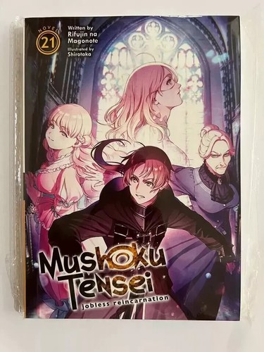 Mushoku Tensei: Jobless Reincarnation Light Novel Volume 1-26 English Version - Picture 18 of 23