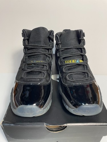 2013 NIKE AIR JORDAN 11 XI GAMMA SIZE 4.5Y WOMENS 5.5 6 COOL CONCORD JAM 72 OG 4 - Picture 2 of 18