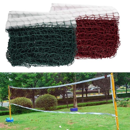 Red portátil de bádminton tenis voleibol pickleball red deportiva para interiores y exteriores - Imagen 1 de 14