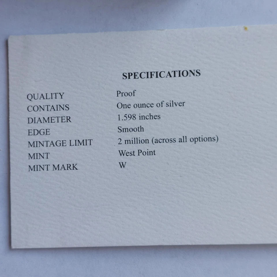 2011 W US United States Mint September 11th 9/11 Silver National Medal OGP COA - Image 4 of 4