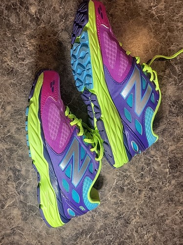 Size 6.5 - New Balance 680v3 Multicolor Womens Worn Once Excellent Condition - Picture 2 of 11