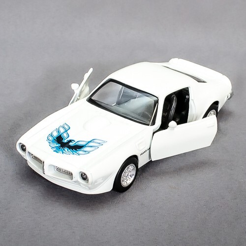 VTG 99 New Ray Speedy Power 73 Pontiac Firebird Trans Am 1:32 Diecast Pull Back - Picture 3 of 7
