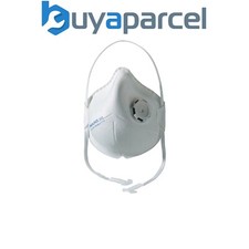 Moldex 247501 Smart Pocket FFP2 NR D Valved Mask MOL2475