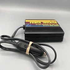 Power-To-Go: POWER INVERTER, PC140, 12 VOLT DC TO 110 AC 200 WATT PEAK