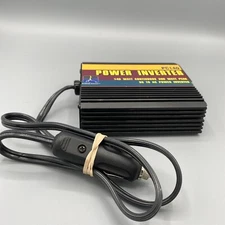 Power-To-Go: POWER INVERTER, PC140, 12 VOLT DC TO 110 AC 200 WATT PEAK