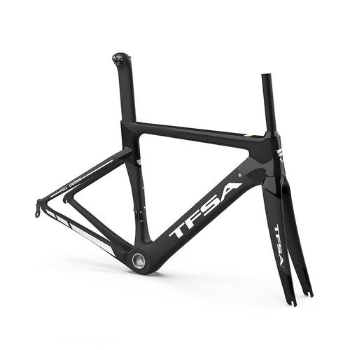 Carbon Fiber Road Bike Bicycle Frameset with High-end Charming Chameleon Color - Picture 10 of 38