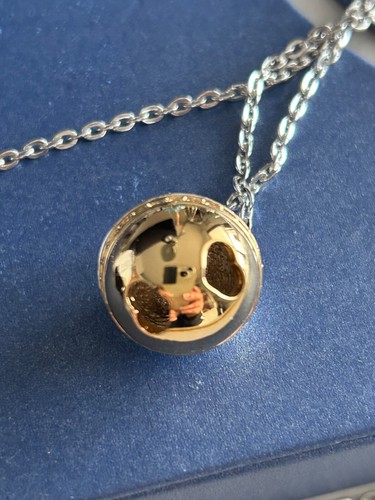 collana Oliver Weber ciondolo chiama angeli con swarovski - Foto 9 di 12
