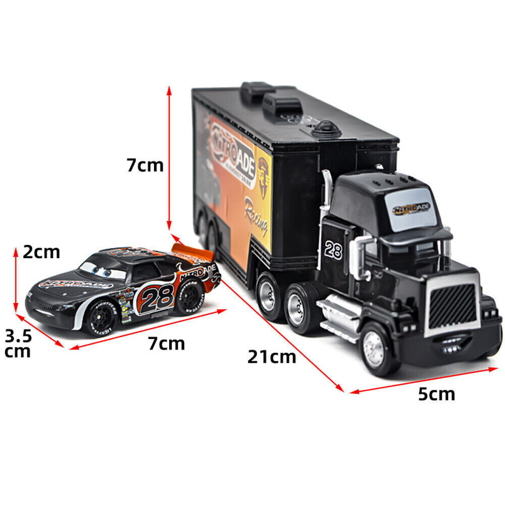 1:55 Diecast Model Car Toy Kids Xmas Gift McQueen Disney Pixar Cars Lightning - Picture 270 of 287
