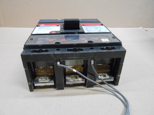 GE TJL4V2603 HIGH IC SCHUTZSCHALTER MIT VERSA TRIP 300 AMP 600VAC 3 POLIG 300A - Bild 3 von 7