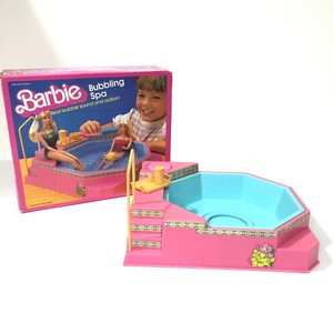 barbie jacuzzi 1980s