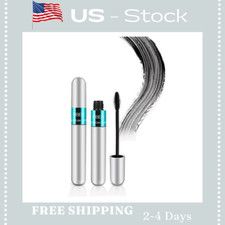 2 in 1 Mascara for VIBELY Mascara 5X Longer Waterproof Lash Cosmetics Mascara fo