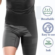 Hip Brace Wrap Compression Strap Unisex Sciatica Groin Pain Relief Thigh Support