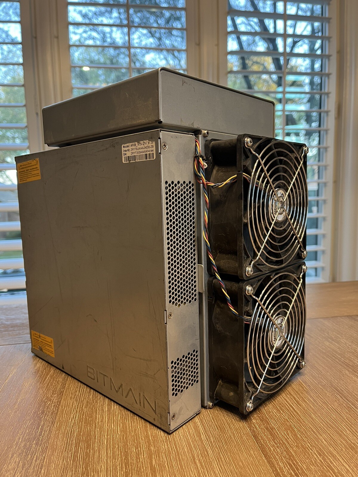 Bitmain Antminer T17 42T _ NOT S17, S19, S17pro, S17+