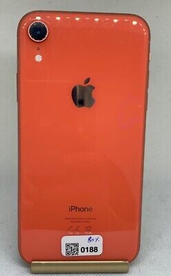 Apple iPhone XR - 64GB - Unlocked - Colour Orange- Good Apple iPhone XR - 64GB - Unlocked - Colour Orange- Good