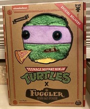Fuggler Teenage Mutant Ninja Turtles Donatello Plush New Limited Edition TMNT