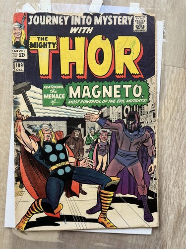 Journey into Mystery 107 107 108 109 Fr to VG/FN 1964 4 books - Picture 8 of 9