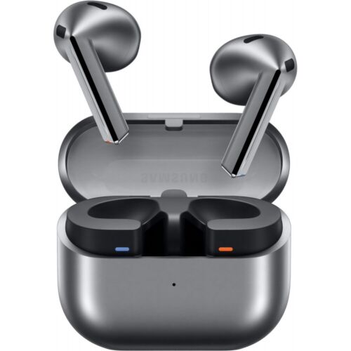 Samsung Galaxy Buds3 R530 True Wireless Kopfhörer silber In-Ear Bluetooth NEU. - Bild 2 von 9