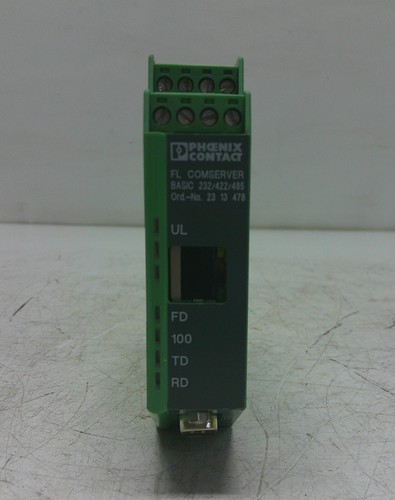 Phoenix Contact FL Comserver Basic 232/422/485 Used - Picture 2 of 8