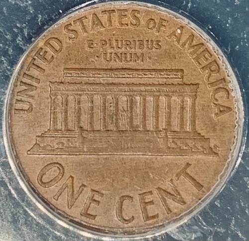 Choice 1960-D Double Die Lincoln Cent w RPM; ANACS AU58; Red Book variety; Rare - Picture 5 of 6