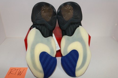 Adidas CRAZY BYW X BOOST Men’s Size 7US Real Purple/White/Black (B41858) - Picture 4 of 7