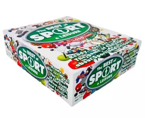NEW SEALED Drumond Park LOGO The Best Of Sport & Leisure Family Board Game Quiz - Picture 13 of 24