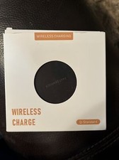 Wireless Fast Charger Charging Pad Dock for Samsung iPhone Android Cell Phone