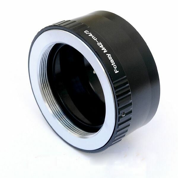 Helios-44-2 58mm f2 (M4/3アダプター付) Helios 44-2 58mm F2 M42 Lens to Micro 4/3 m43 Adapter