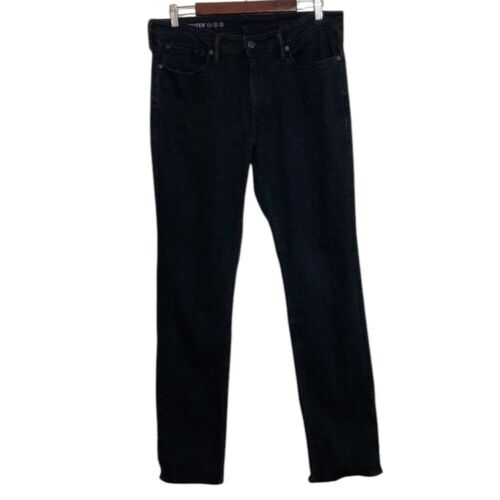 Levi's Commuter Jeans Mens 34 x 32 Black 511 Slim Cycling Biking Travel Workwear