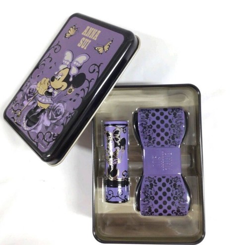 Limited Edition ANNASUI x Minnie Mouse Makeup Kit - Lidschatten & Lippenstift - Bild 3 von 8