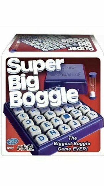 Super Big Boggle 6x6 Word Strategy Board Game Winning Moves Wnm1165 for