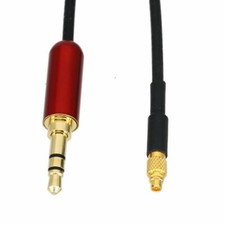 3.5mm 1/8" TRS Mini-Jack 6FT RF cable For audio Microphone Bodypack Transmitter