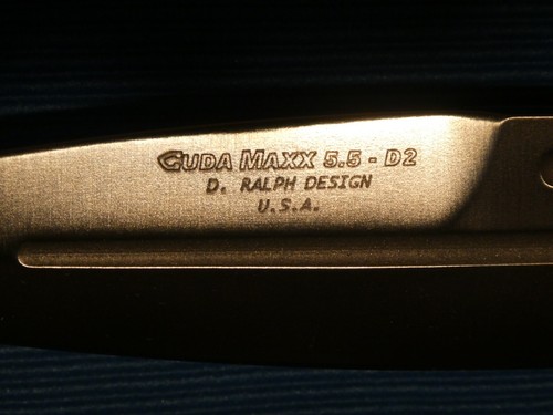 RARE SPEAR POINT CAMILLUS CUDA MAXX 5.5 D-2 DARREL RALPH TITANIUM FOLDER KNIFE - Picture 6 of 17