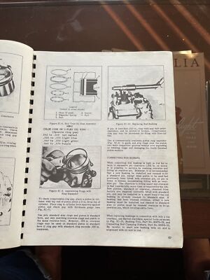 1948-1957 Harley-Davidson HD Panhead Motorcycle Service Manual
