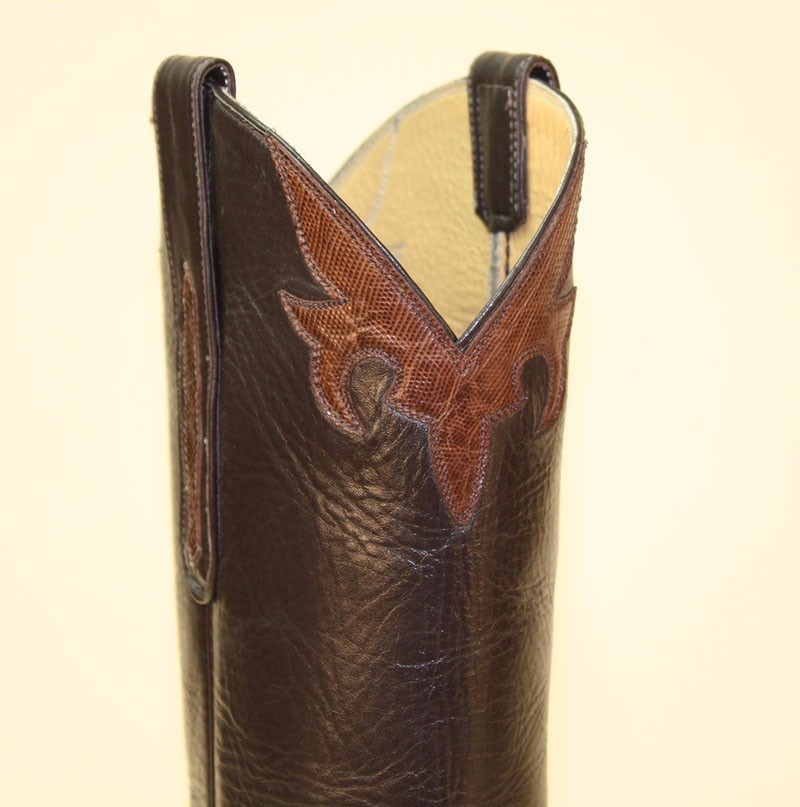 Mercurio Lugus hecho a mano para mujer botas de Vaquero Vaquero Vaquero 7.5 C Choc. Ternegro Teju lagarto acentos c02e62 Mercurio Lugus hecho a mano para mujer botas de Vaquero Vaquero Vaquero 7.5 C Choc. Ternegro Teju lagarto acentos c02e62