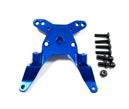 Aluminum alloy metal Upgrade parts NB-blue DIY Fits LOSI 1-16 Mini-B 1-18 Mini-T - Picture 4 of 42