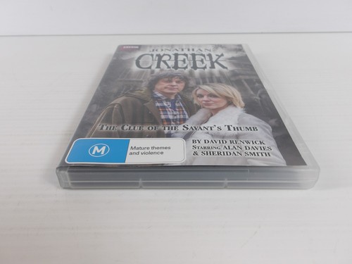 Jonathan Creek DVD Club of the Savants Thumb BBC R4 Mystery Crime J Lumley - Picture 5 of 10