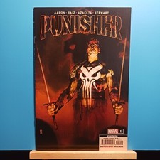 PUNISHER #1 2ND PRINTING MALEEV VARIANT MARVEL 2022