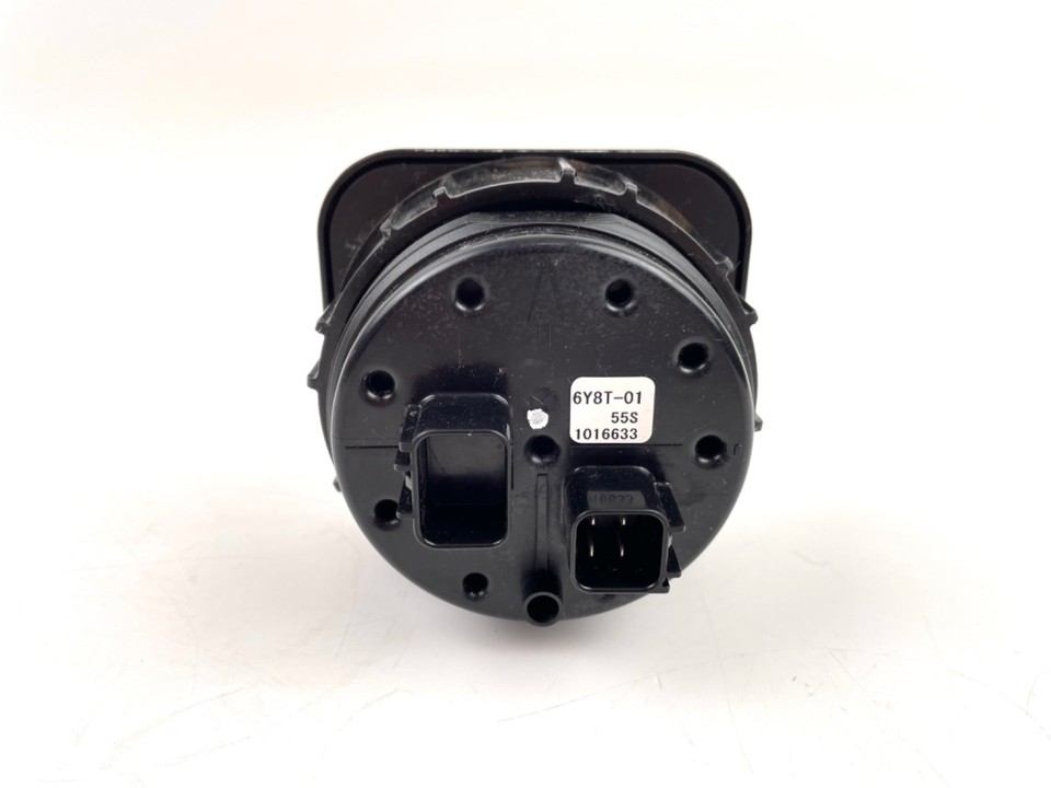 Yamaha Command Link Tachometer Tach Square 6Y8T01 Tested Used eBay