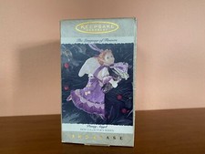 Hallmark Keepsake Ornament PANSY ANGEL Language of Flowers Showcase 1996