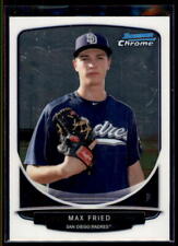 2013 Bowman Chrome Prospects Max Fried #BCP138 San Diego Padres