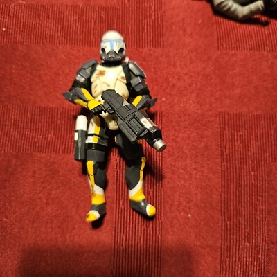 Star Wars Figure Republic Commando Scorch Delta Squad Saga Collection Clone 